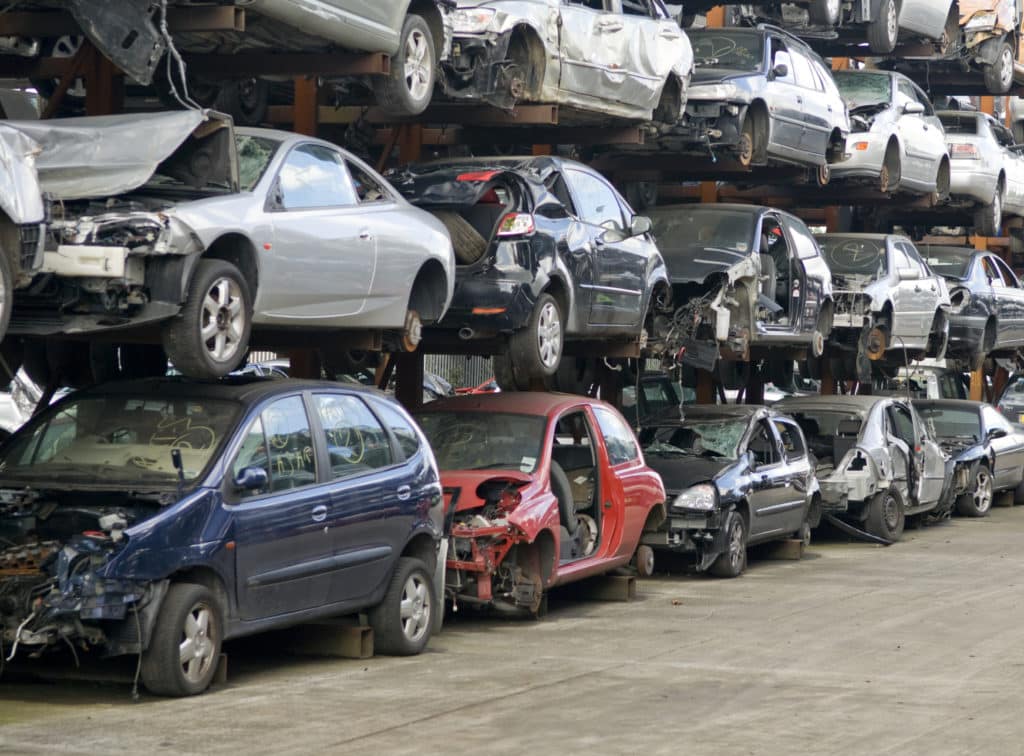 recycled cars